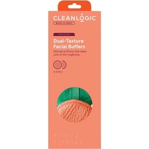 Cleanlogic Bath and Body Sensitive Skin Dual-Texture Facial Buffers